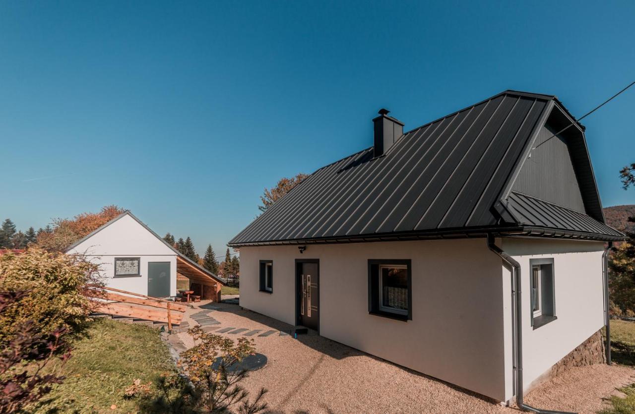 Beskidzka Oaza Targanice Bagian luar foto