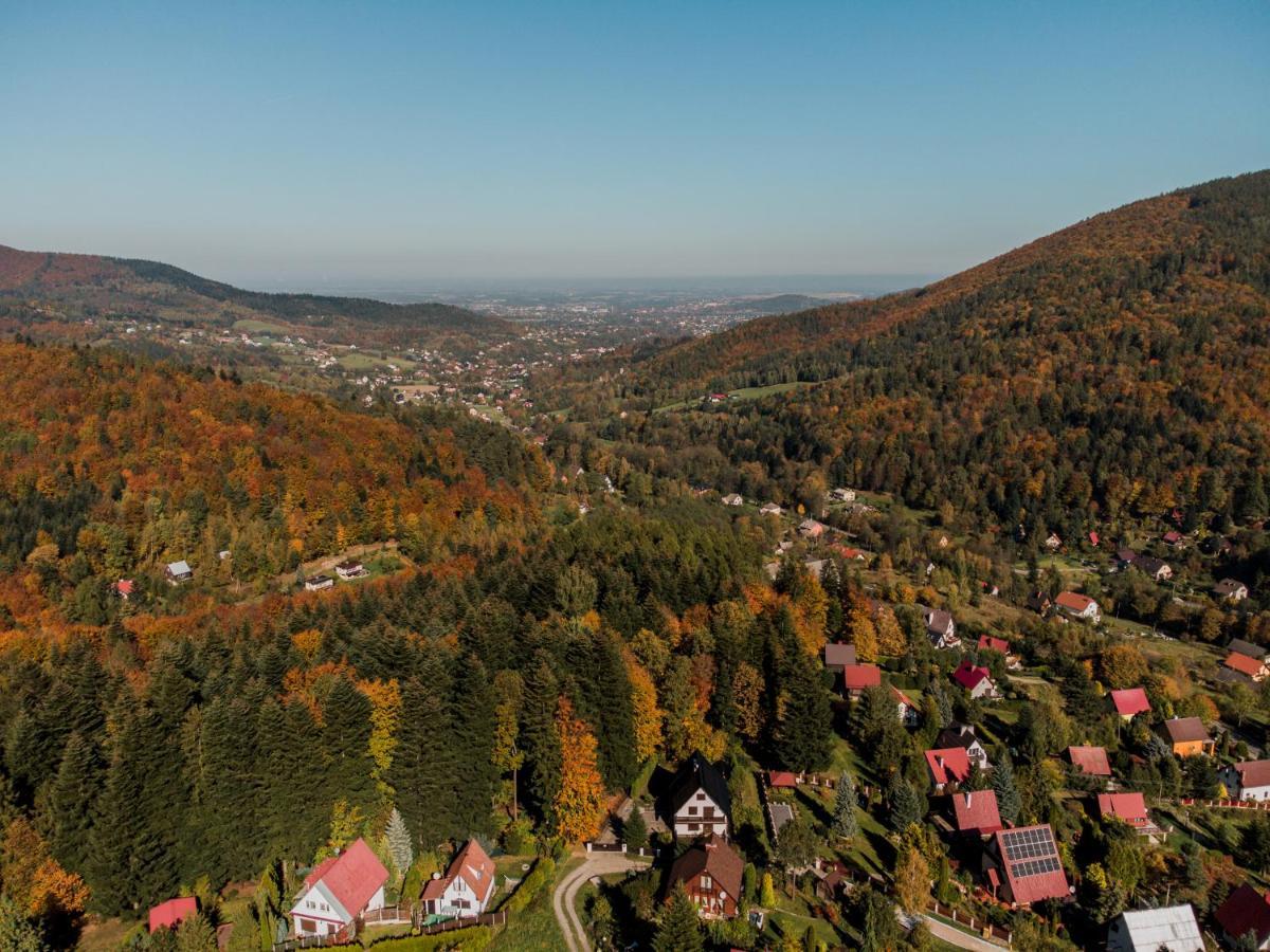 Beskidzka Oaza Targanice Bagian luar foto
