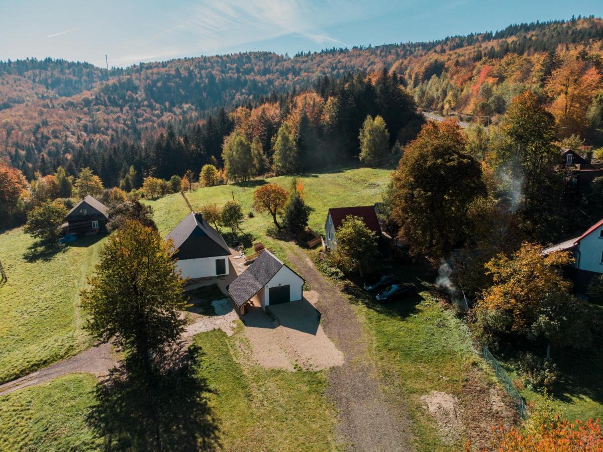 Beskidzka Oaza Targanice Bagian luar foto