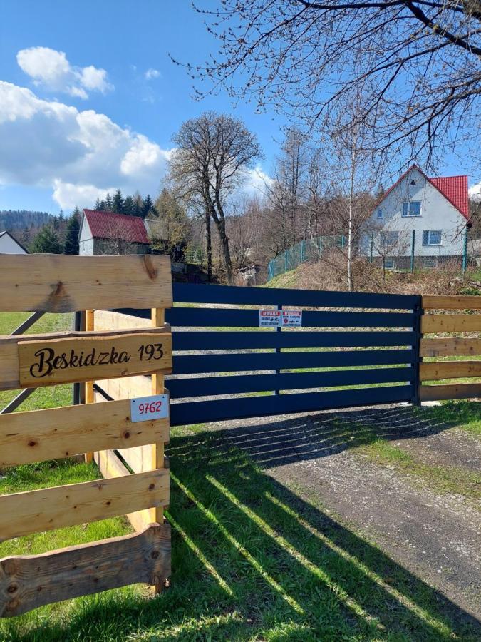 Beskidzka Oaza Targanice Bagian luar foto