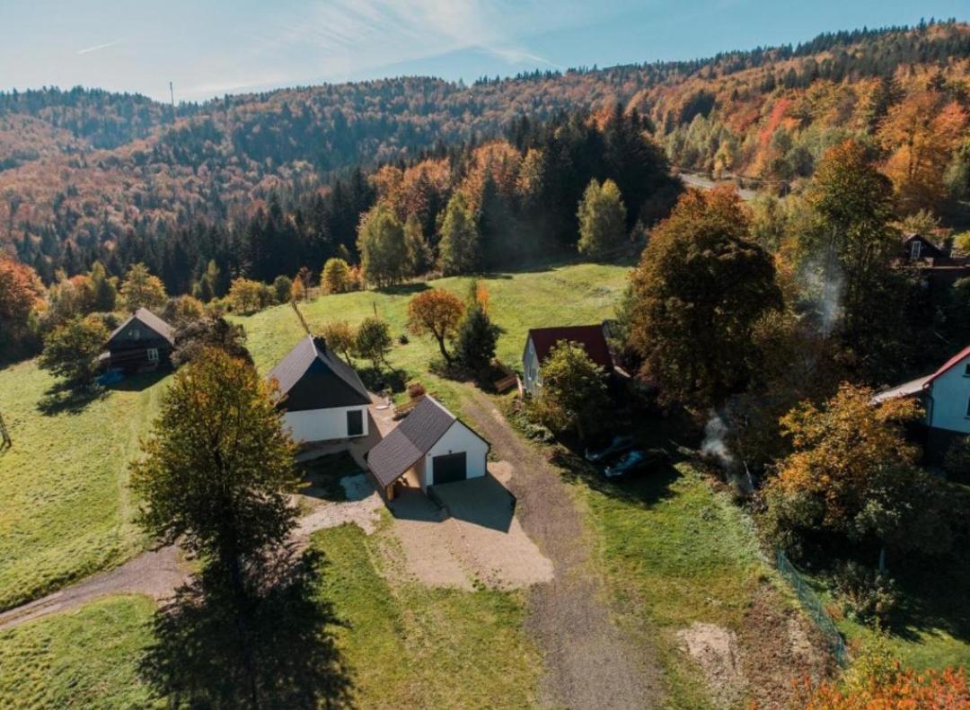 Beskidzka Oaza Targanice Bagian luar foto