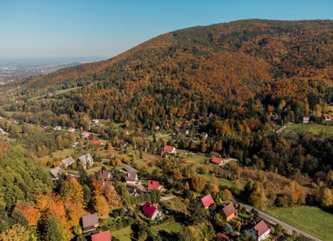 Beskidzka Oaza Targanice Bagian luar foto