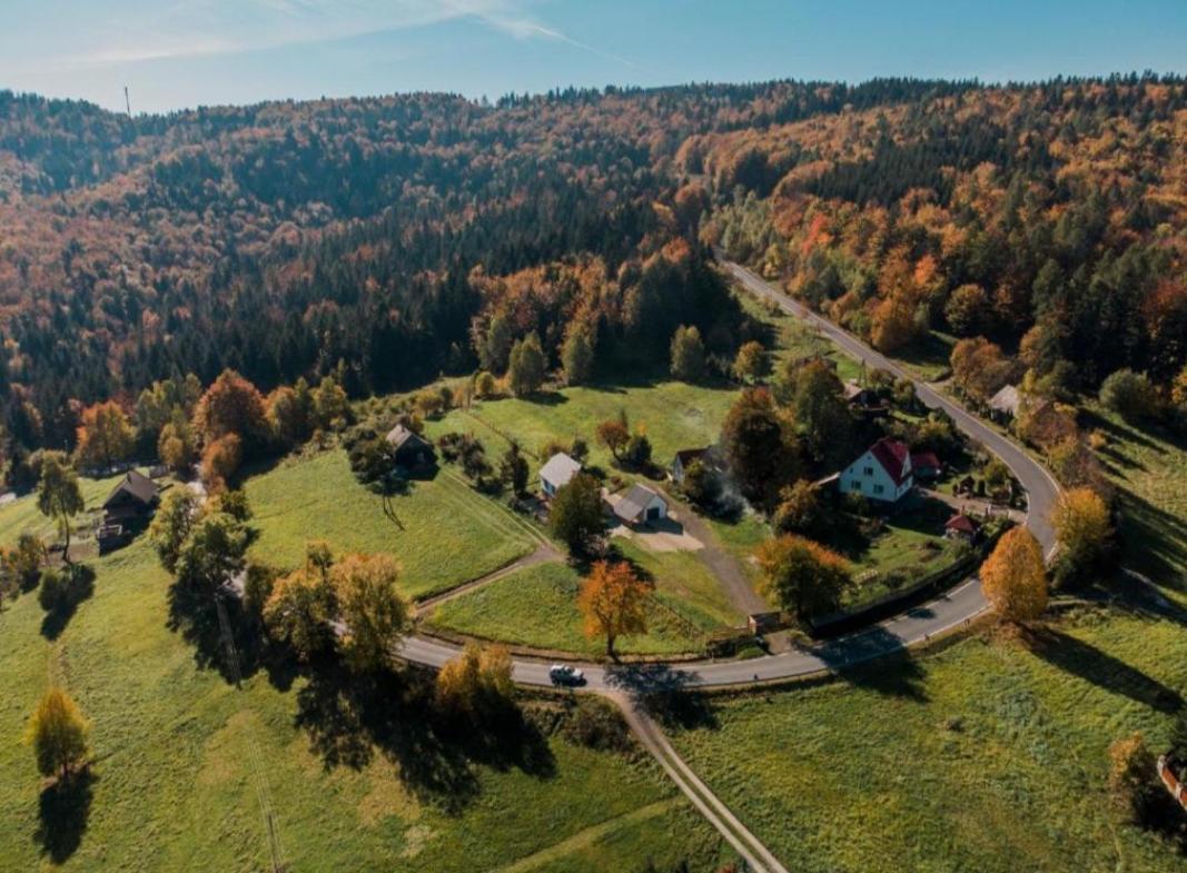 Beskidzka Oaza Targanice Bagian luar foto