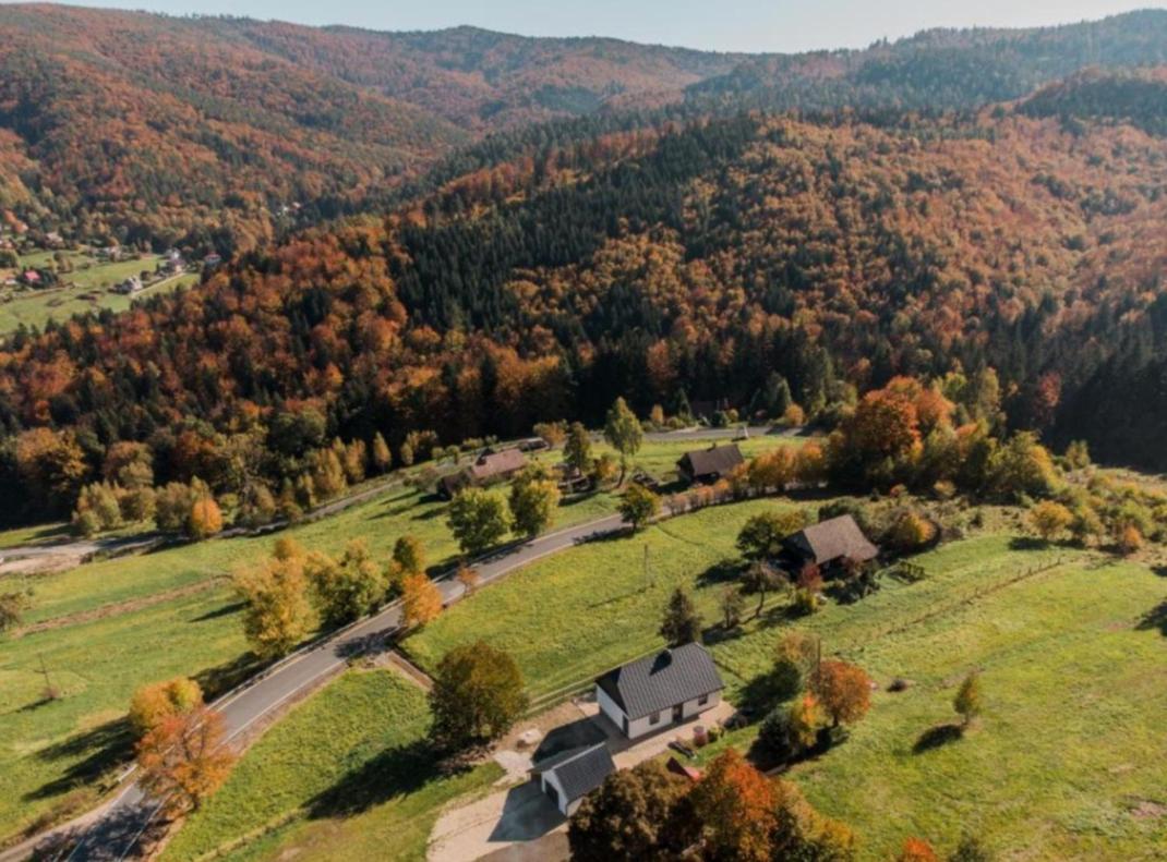Beskidzka Oaza Targanice Bagian luar foto