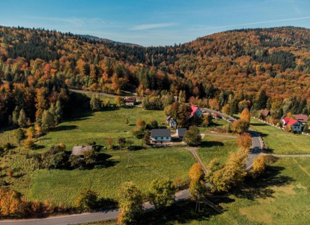 Beskidzka Oaza Targanice Bagian luar foto